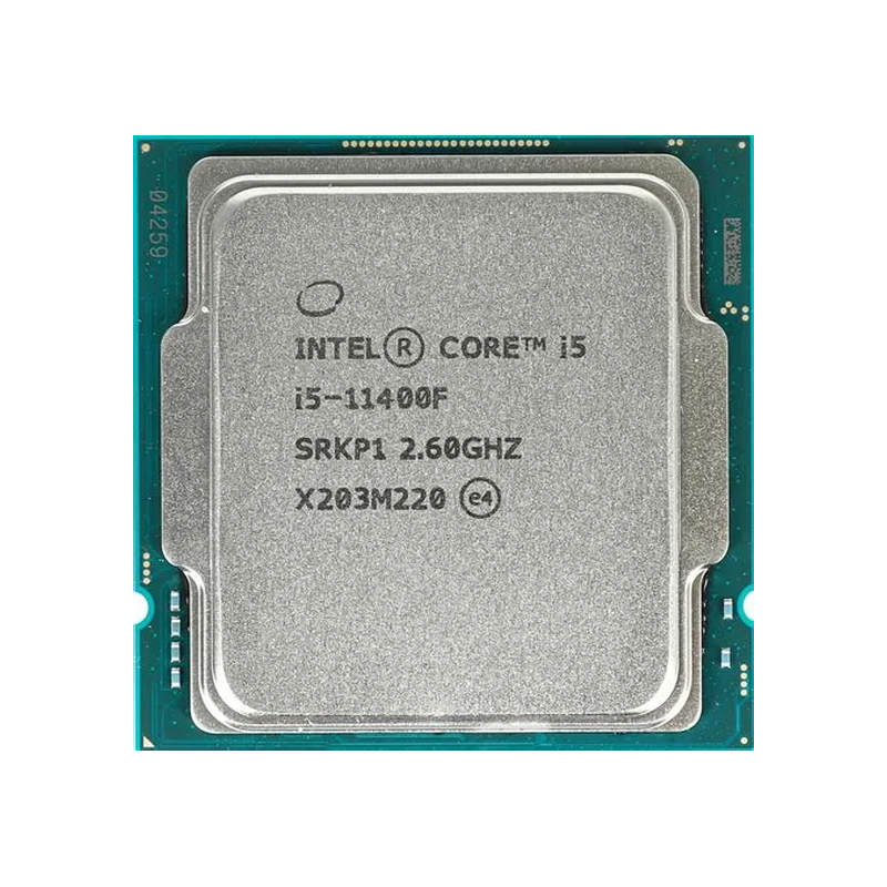 Intel Core i5-11400F Processor