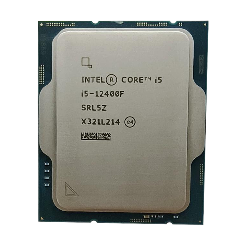 Intel Core i5-12400F Processor