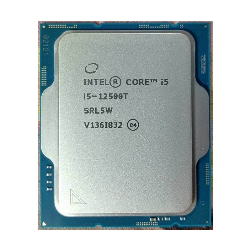 Intel Core i5-12500T Processor