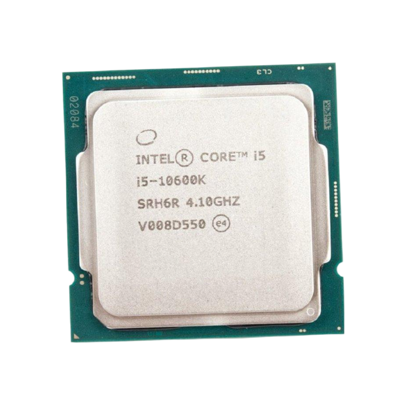 Intel Core i5-10600K Processor