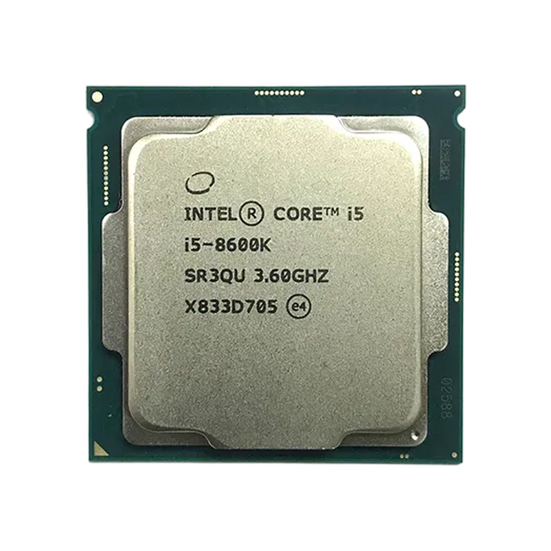 Intel Core i5-8600K Processor