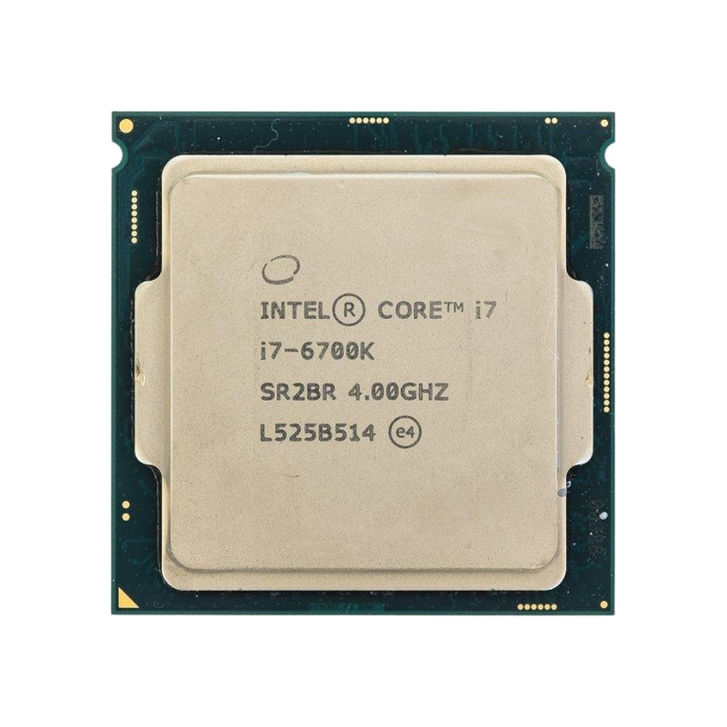Intel Core i7-6700K Processor