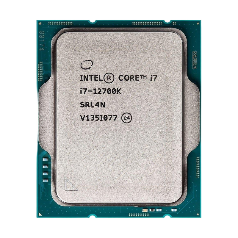 Intel Core i7-12700K Processor