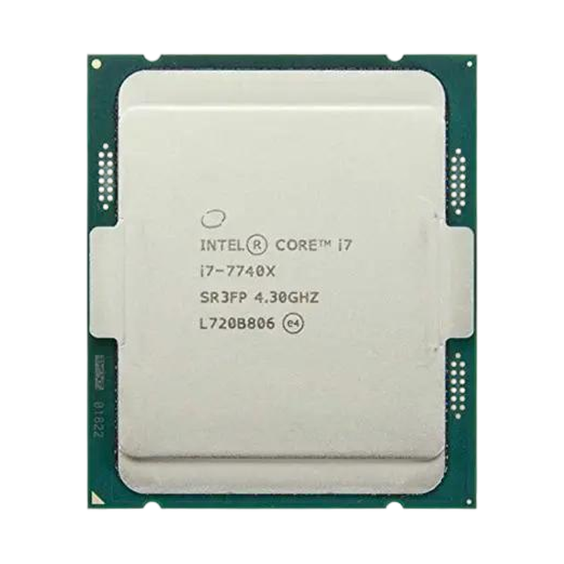 Intel Core i7-7740X Processor