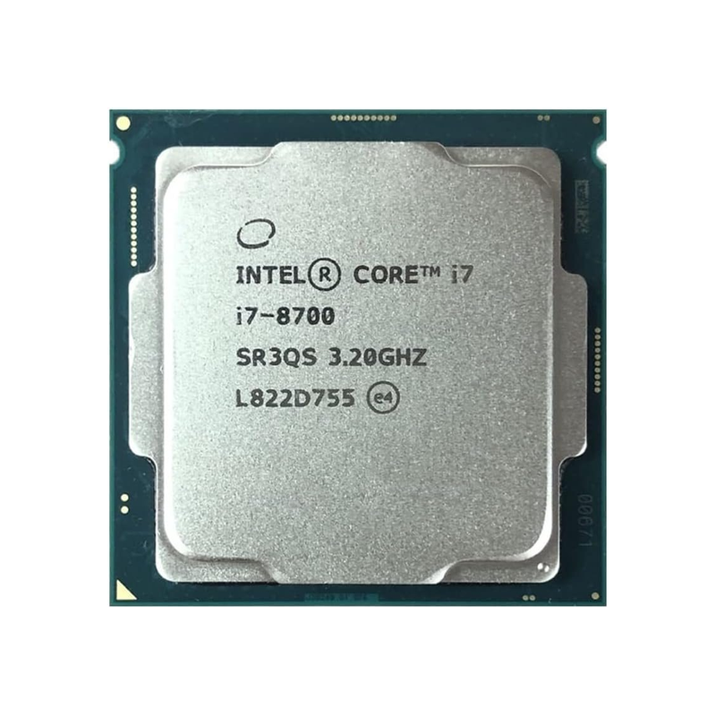 Intel Core i7-8700 Processor