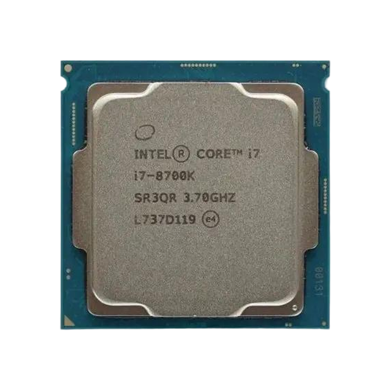 Intel Core i7-8700K Processor
