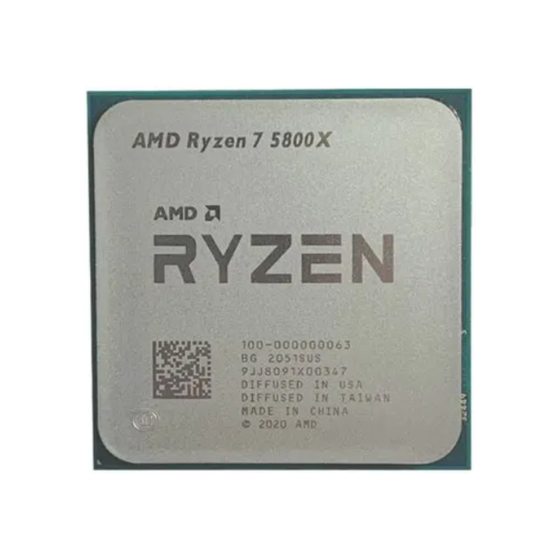 AMD Ryzen 7 5800X Processor