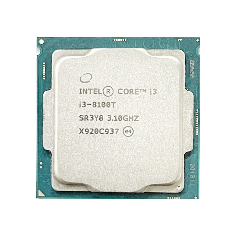 Intel Core i3-8100T Processor