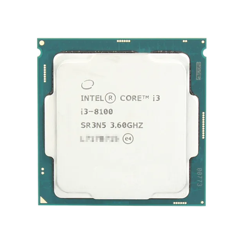 Intel Core i3-8100 Processor