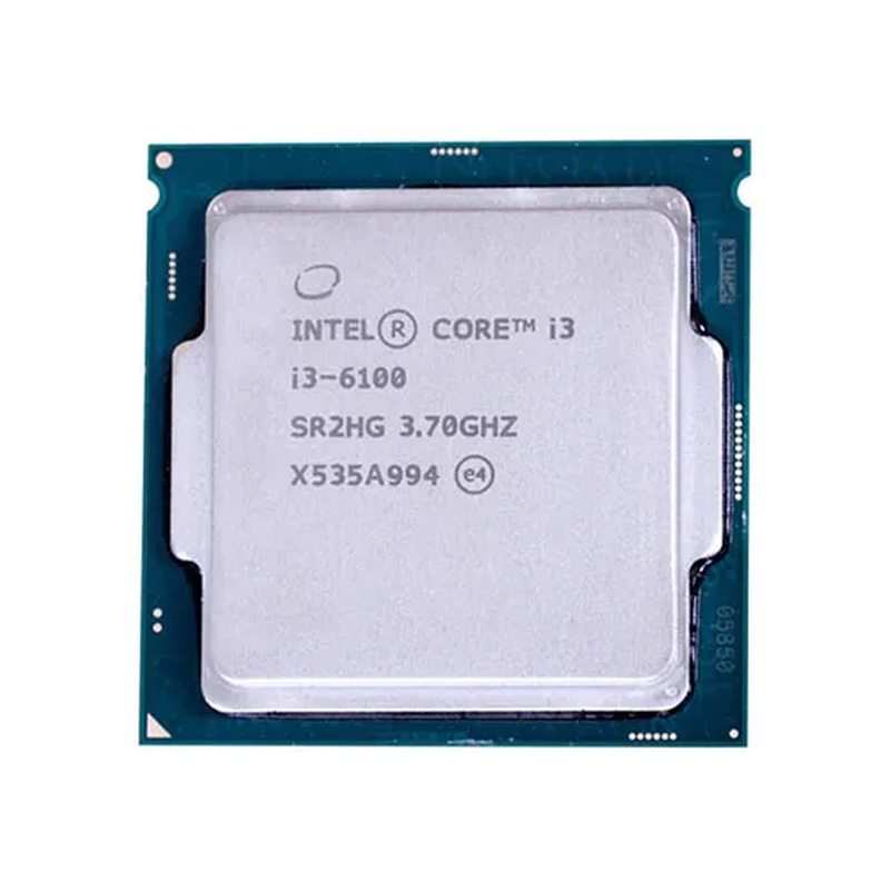 Intel Core i3-6100 Processor