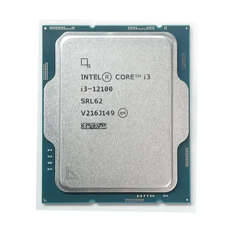 Intel Core i3-12100 Processor