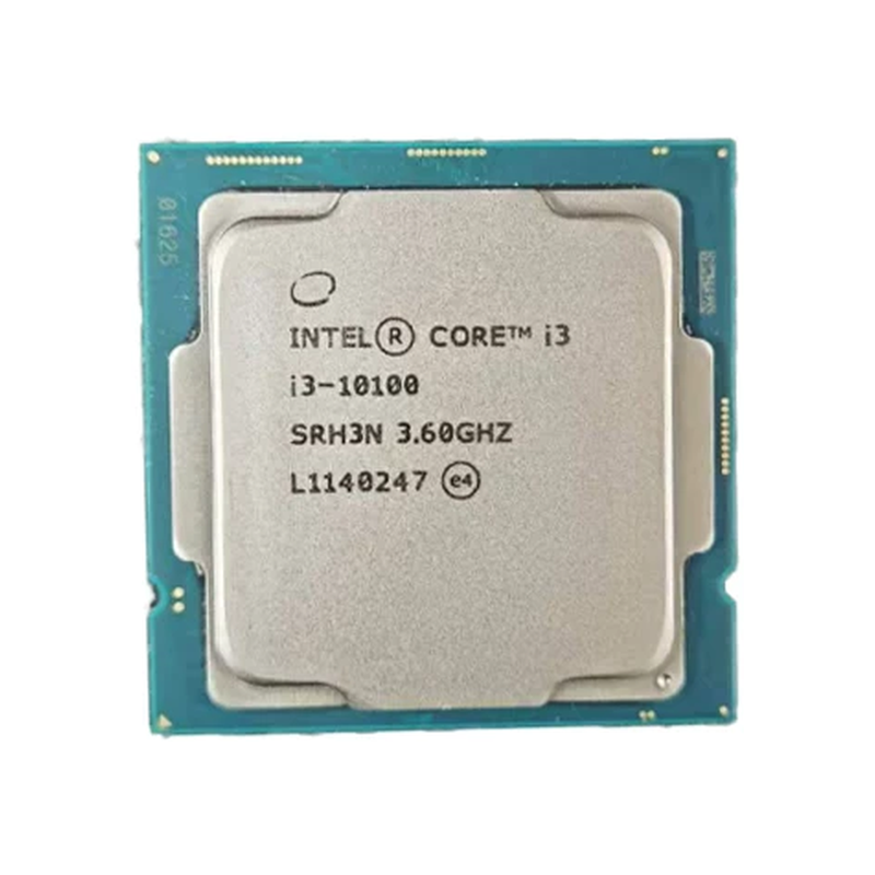 Intel Core i3-10100 Processor
