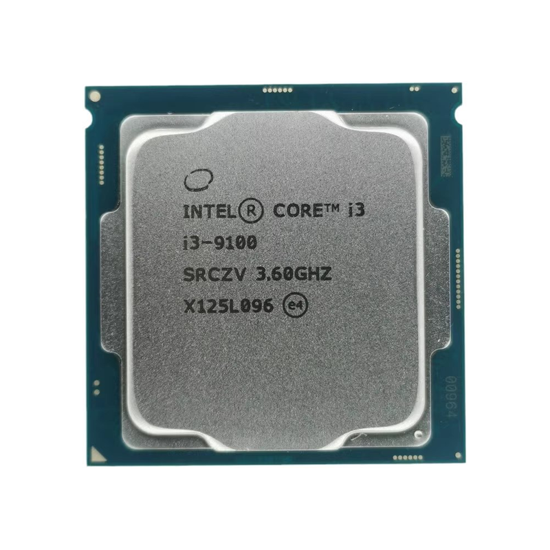 Intel Core i3-9100 Processor