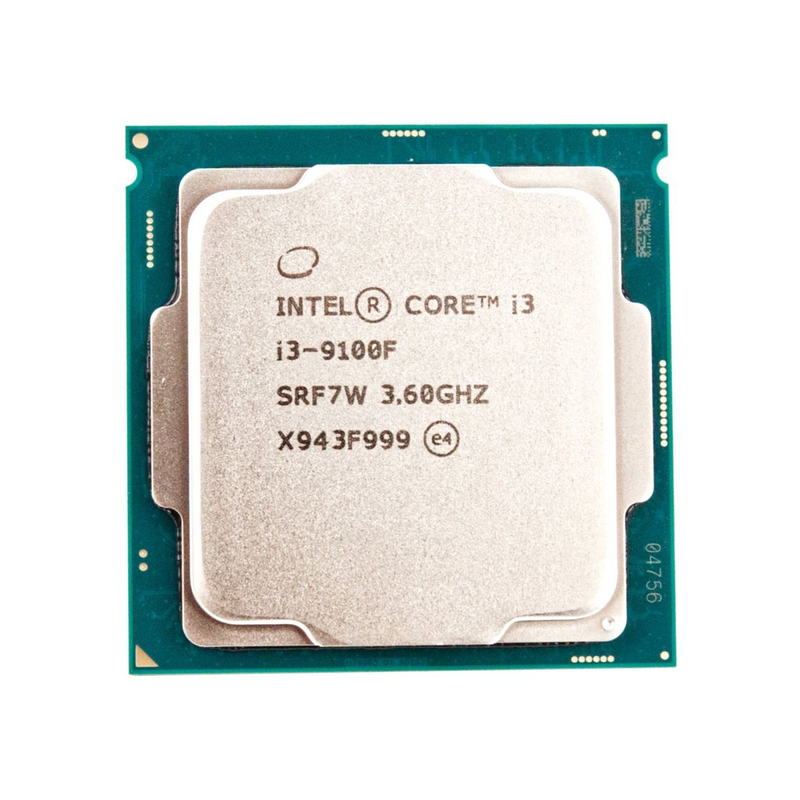 Intel Core i3-9100F Processor